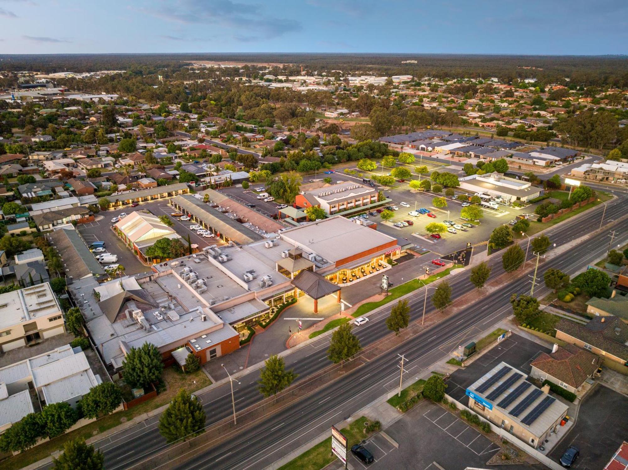 All Seasons Resort Hotel Bendigo Exterior foto